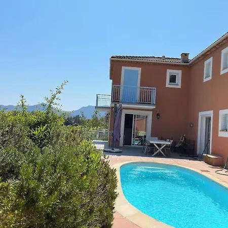 Avec Piscine Et Vue Sur Casa vacanze Mandelieu